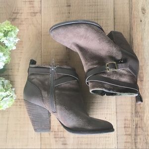 ‼️LAST CHANCE‼️ 🌷 Lucky Brand Brown Bootie